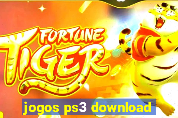 jogos ps3 download